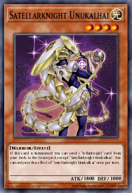 Cavaleirostélite Unukalhai — Astral Pack Seven EN005
