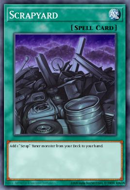 Pátio de Restolhos — Legendary 5D's Decks ENY26