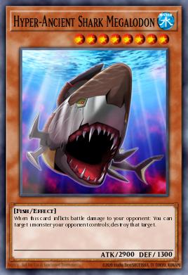 Tubarão Megalodon Hiper-Ancião — Cosmo Blazer: Special Edition EN012