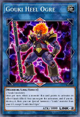 Gouki, Ogro Vilão — Cybernetic Horizon Special Edition EN038
