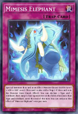 Elefante Mimese — OTS Tournament Pack 20 EN026