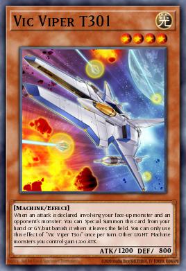 Vic Viper T301 — OTS Tournament Pack 30 EN014