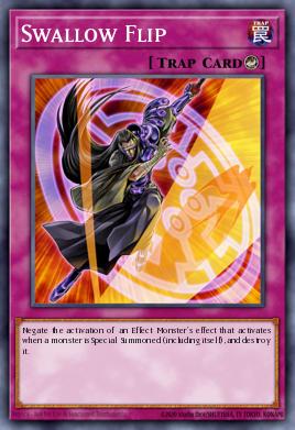 Swallow Flip — Turbo Pack: Booster Four EN011