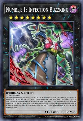 Number 1: Infection Buzzking — Maze of Millennia EN023