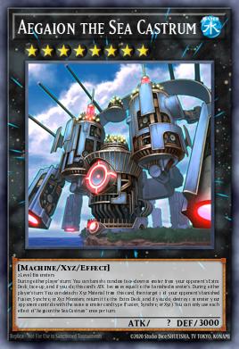 Aegaion, o Castrum Marítimo — 2016 Mega-Tin Mega Pack EN213