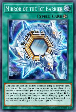 Espelho da Barreira de Gelo — Structure Deck: Freezing Chains EN031