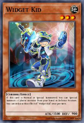 Garoto Widget — Starter Deck: Codebreaker EN003