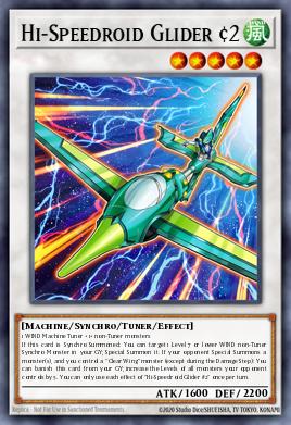 Hi-Speedroid Glider #2 — Legendary Arc-V Decks ENS35