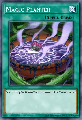 Plantador Mágico — Legendary Collection 5D's Mega Pack EN104