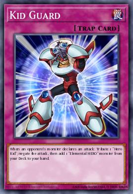 Criança Guarda — Duelist Pack: Jaden Yuki 2 EN030