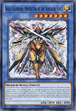 Skull Guardian, Protector of the Voiceless Voice — Phantom Nightmare EN037