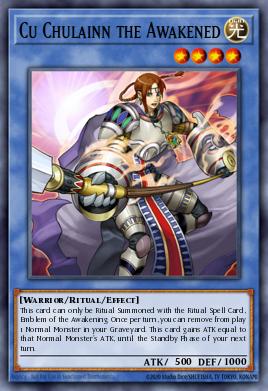 Cu Chulainn the Awakened — Strike of Neos: Special Edition EN033