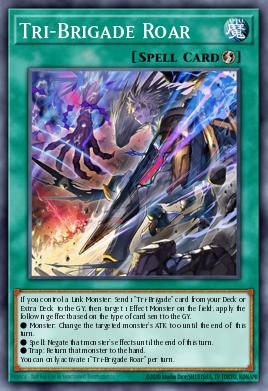Tri-Brigade Roar — Cyberstorm Access EN053