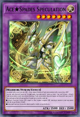 Ace★Spades Speculation — Battles of Legend: Terminal Revenge EN039