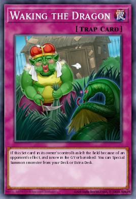Despertar o Dragão — Speed Duel Tournament Pack 3 EN014