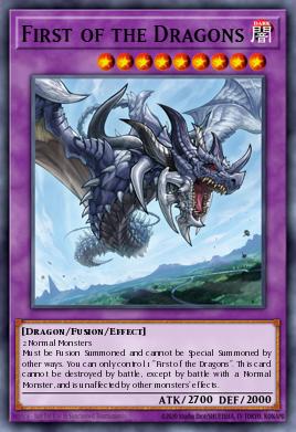 Primeiro dos Dragões — Advanced Demo Deck Extra Pack EN007