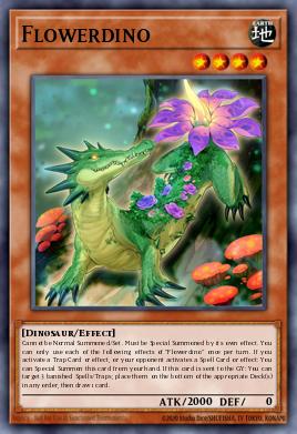 Dinoflor — Battle of Chaos EN082