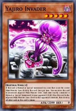 Invasor Yajiro — Flames of Destruction Special Edition EN031