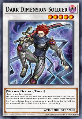 Soldado da Dimensão das Trevas — Battle of Chaos EN043