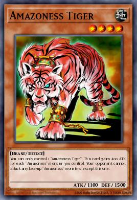 Tigre Amazoness — Legendary Collection 4: Joey's World Mega Pack EN089