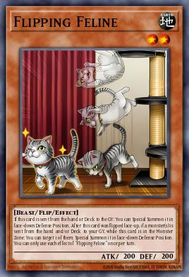Flipping Feline — 2025 Mega-Pack Tin EN410
