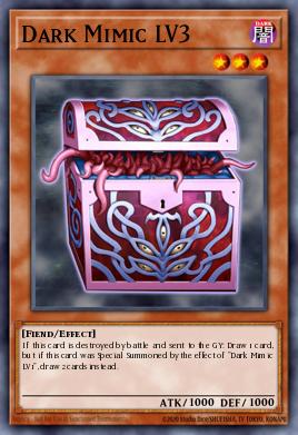 Mímico Negro LV3 — Dark Revelation Volume 3 EN010