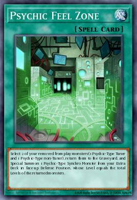 Psychic Feel Zone — Extreme Victory Sneak Peek Participation Card EN056