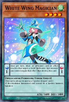 Mago de Asas Brancas — Pendulum Evolution EN005