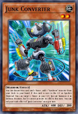 Conversor Sucata — Legendary 5D's Decks ENY14