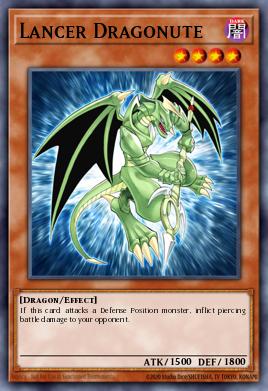 Lancer Dragonute — Saber Force Starter Deck ENL10