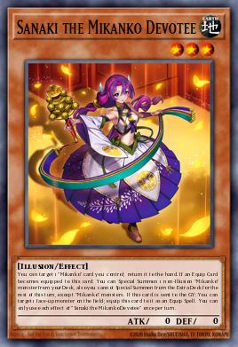 Sanaki the Mikanko Devotee — Maze of Muertos EN017