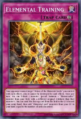 Treinamento Elemental — Flames of Destruction Special Edition EN074