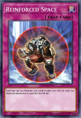 Reinforced Space — Starter Deck: Dawn of the Xyz EN031