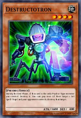Destructotron — The Duelist Genesis: Special Edition EN023