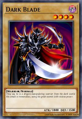 Lâmina Sombria — Starter Deck: Yugi Evolution 015