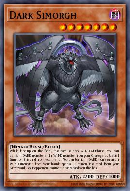 Simorgh, o Negro — Collectible Tins 2011 Wave 2 EN006