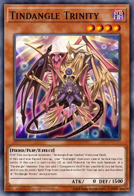 Trindade Tindângulo — Flames of Destruction Special Edition EN013