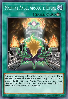 Ritual Absoluto Máquina de Anjo — Duelist Pack: Dimensional Guardians EN018
