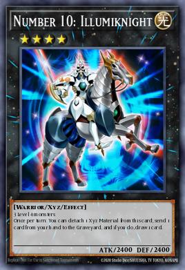 Número 10: Illumicavaleiro — Photon Shockwave Sneak Peek Participation Card EN041