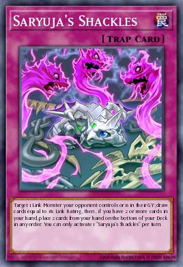 Grilhões de Saryuja — Dark Neostorm Special Edition EN082