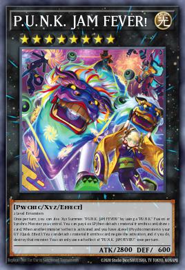 P.U.N.K. JAM FEVER! — Battles of Legend: Monster Mayhem EN051