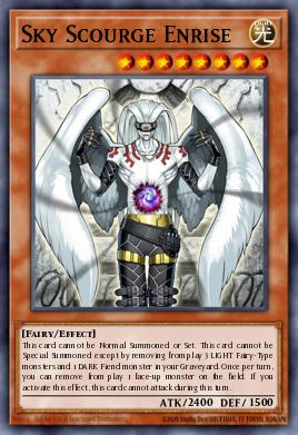 Enrise, a Praga dos Céus — Force of the Breaker: Special Edition EN021