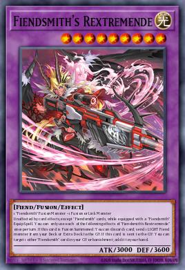 Fiendsmith's Rextremende — Supreme Darkness EN037