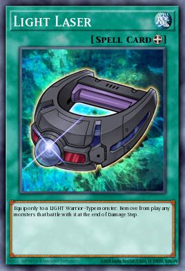 Light Laser — Duelist Pack: Jaden Yuki 2 EN025
