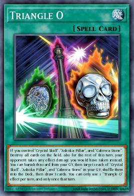 Triangle O — Maze of Millennia EN020