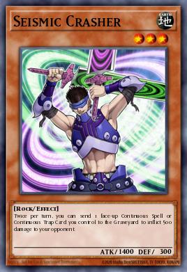 Despedaçador sísmico — Force of the Breaker: Special Edition EN027
