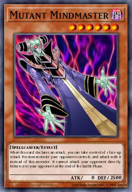 Mutant Mindmaster — Phantom Darkness: Special Edition ENSE1
