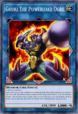 Gouki, O Ogro Potente — 2021 Tin of Ancient Battles EN070