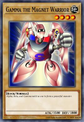 Gama, o Guerreiro Ímã — Structure Deck: Yugi Muto EN009