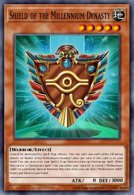 Shield of the Millennium Dynasty — 2025 Mega-Pack Tin EN078